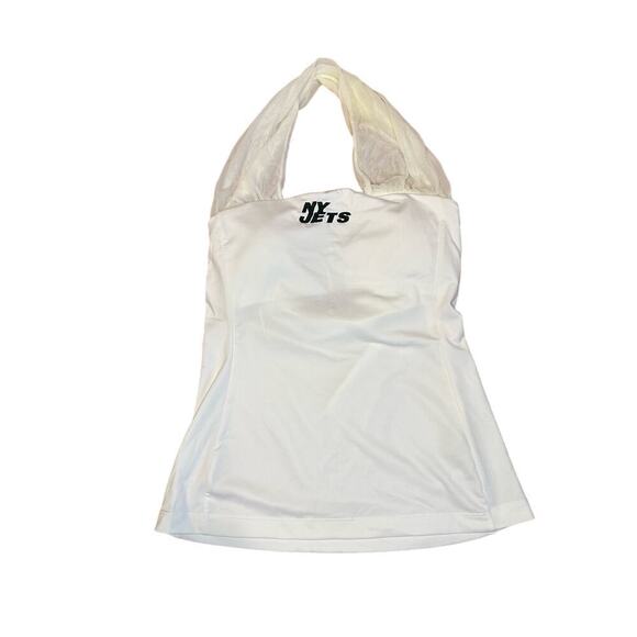 All Sports Couture Halter Built in Bra NY Jets - Picture 1 of 5
